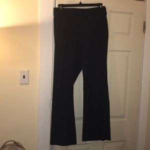 Navy Blue Allie Boot Leg Dress Trousers